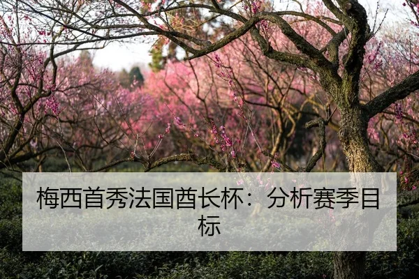 梅西首秀法国酋长杯：分析赛季目标